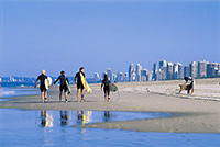 Gold Coast Surfers