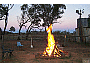Campfire Dinner Under The Stars