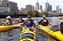 Yarra River - heart of the city - turn around point