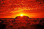 Magical Uluru Sunset