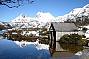 Beautiful Cradle Mountain in winter