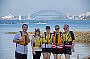 Kayaking Sydney Harbour
