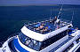 Spacious decks and sunlounges