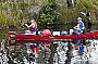 happy paddlers