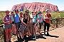 Uluru -Happy Travellers