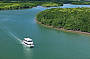 Cruising Trinity Inlet 