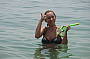 snorkelling
