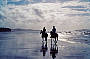 Enjoy the beach in the late afternoon....