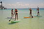 Stand Up Paddle Boarding with Adventure Moreton Island