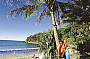 World famous white sandy beaches