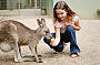 Meet the local wildlife at Featherdale