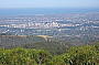 View of Adelaide from Mt Lofty