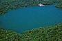 A crater lake