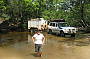 The Delhunty River crossing