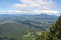 Rim of ancient volcano