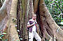 During the walk around Lake Eacham