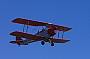 Flying in a timeless Tiger Moth