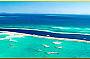 The river through Hardy Reef in which the Reefworld Pontoon is situated