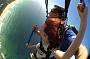 Steer the parachute yourself!
