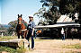 Leaving from our stables