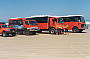 Some of our 4WD buses