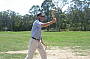 Boomerang Throwing 