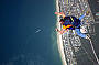 skydive over water