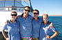 The professional and friendly crew