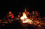 Enjoy a bonfire under the stars