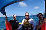 sailing back with a tail wind