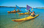 Try kayak sailing!