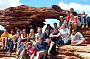 4 day Monkey Mia 4WD tour, Pinnacles, Kalbarri