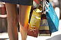 Chapel St shopping bags walking