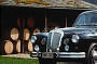 Your Daimler and the Barrels - Jenke Vineyards