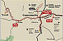 Map Of Cunnamulla & Surrounding Districts