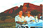 Champagne Sunset Ayers Rock - Uluru