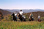 Spectacular views on the horse ride