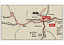Map Of Cunnamulla & Surrounding Districts
