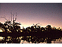 Sunset River Cruise Down The Warrego River