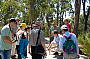 Guests learning from our guides in the remote areas