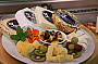 Hear about cheese making and taste cheeses at the dairy.
