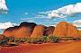 The Olgas -36 Domes of up to 500 metres
