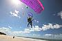 Land the parachutes on beautiful beaches