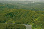 Lush hinterland