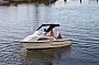Half Cabin boat hire - 1hour