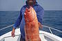 Darryl with a Coral Trout