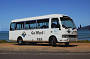 Go West Tours' fleet is fully air-conditioned with velour seating