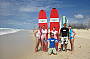 Surf lessons on the Gold Coast