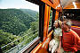 Passengers enjoying view from Kuranda Scenic Railway