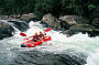 Russell River Full Day Sports Rafting Group Booking 4 or more passengers ex Cns